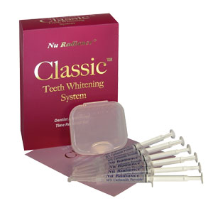 Nu Radiance Classic Teeth Whitener Patient Kit Nu Radiance Classic Teeth Whitener Patient Kit