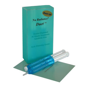 Nu Radiance Duet Teeth Whitener Maintenance Kit