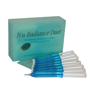 Nu Radiance Duet Teeth Whitener Eight Pack Nu Radiance Duet Teeth Whitener Eight Pack