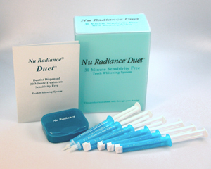 Nu Radiance Duet Teeth Whitener Warm and Form Kit Nu Radiance Duet Teeth Whitener Warm and Form Kit
