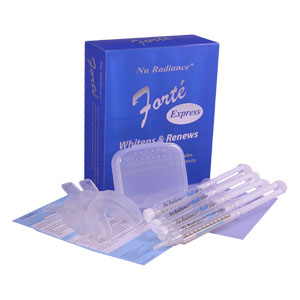 Nu Radiance Forté Teeth Whitener Express Kit Nu Radiance Forté Teeth Whitener Express Kit