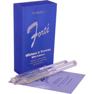 Nu Radiance Forté Teeth Whitener Maintenance Kit Nu Radiance Forté Teeth Whitener Maintenance Kit