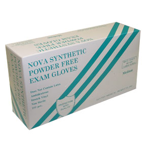 Nova Synthetic Powder Free Exam Gloves Nova Synthetic Powder Free Exam Gloves