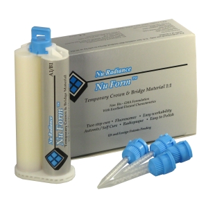 Nu Form Temporary Crown and Bridge Material Kit
