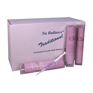 Nu Radiance Classic Teeth Whitener Bulk Pack Nu Radiance Classic Teeth Whitener Bulk Pack