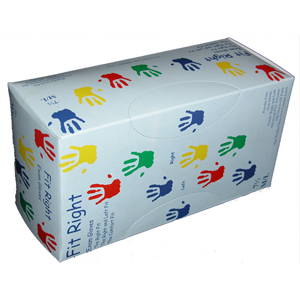 Fit Right Fitted Powder Free Vinyl Exam Gloves Fit Right Fitted Powder Free Vinyl Exam Gloves