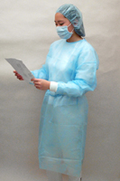 Maytex Isolation Gowns - Elastic Cuff Maytex Isolation Gowns - Elastic Cuff