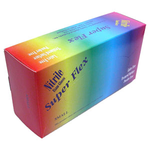 Super Flex Blue Nitrile Powder Free Exam Gloves Super Flex Blue Nitrile Powder Free Exam Gloves
