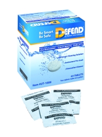 Ultrasonic Enzymatic Tablets
